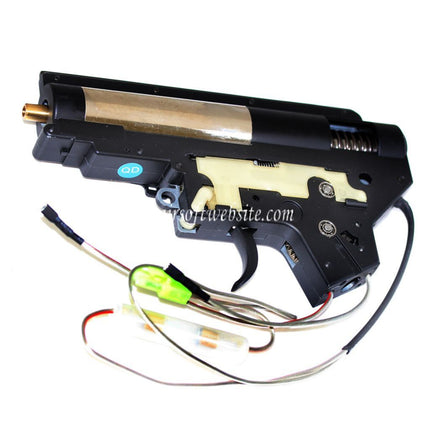 E&C 8mm Bearing QD Transform Complète Version 2 V2 Vitesse Boîte M4 M16 Série AEG Fusil Airsoft