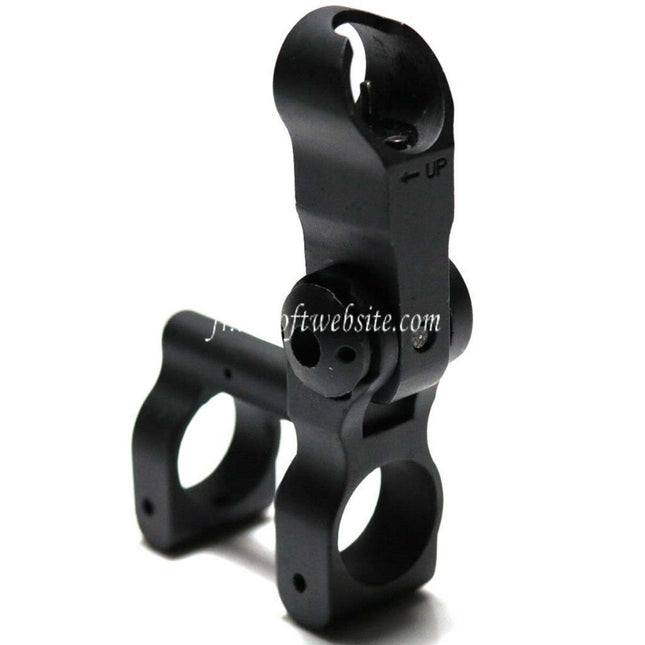 D-BOYS Rabattable Foldable Guidon avec Gaz Tube Convient pour M4 M16 Série AEG Fusil Airsoft