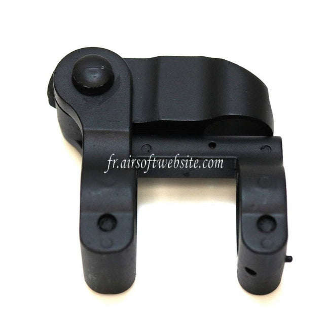 D-BOYS Rabattable Foldable Guidon avec Gaz Tube Convient pour M4 M16 Série AEG Fusil Airsoft