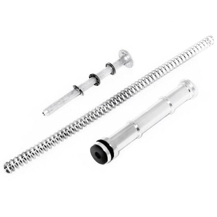 E&C CNC Aluminum Upgrade Power Up Kit Convient pour L96 Type Maruzen Type96 APS2 WELL MB01 MB04 MB05 Echo1 ASR Javelin M24 Snowwolf M24 Snowwolf M99 LRSA Série Sniper Fusil