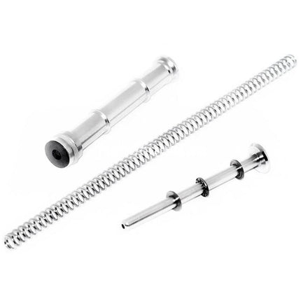 WELL CNC Aluminum Upgrade Power Up Kit Convient pour L96 Type Maruzen Type96 APS2 WELL MB01 MB04 MB05 Echo1 ASR Javelin M24 Snowwolf M24 Snowwolf M99 LRSA Série Sniper Fusil