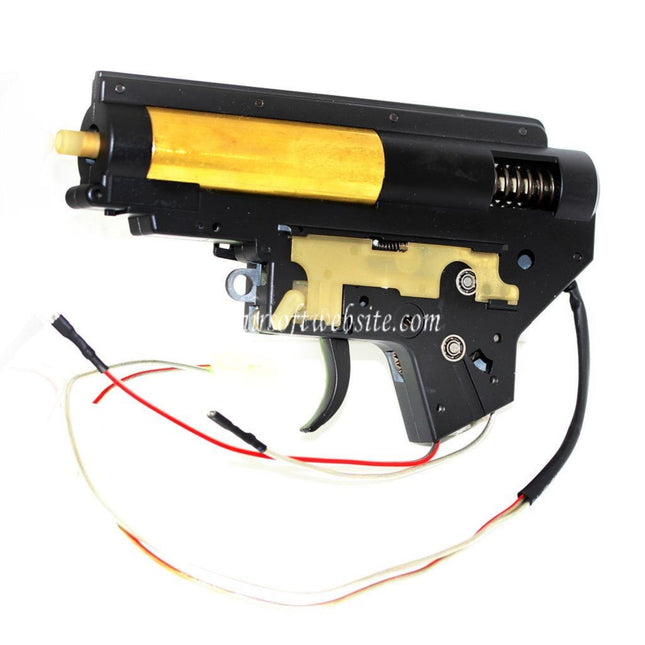 E&C 8mm Billes Roulements Complète Version 2 V2 Vitesse Boîte Convient pour M4 M16 Série AEG Fusils Airsoft