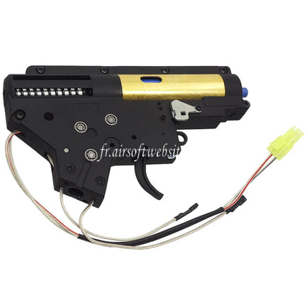 E&C 8mm Billes Roulements Complète Version 2 V2 Vitesse Boîte Convient pour M4 M16 Série AEG Fusils Airsoft