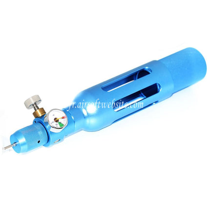 PPS 88g Co2 Gaz Rechargeable CNC Chargeur avec PSI Jauge