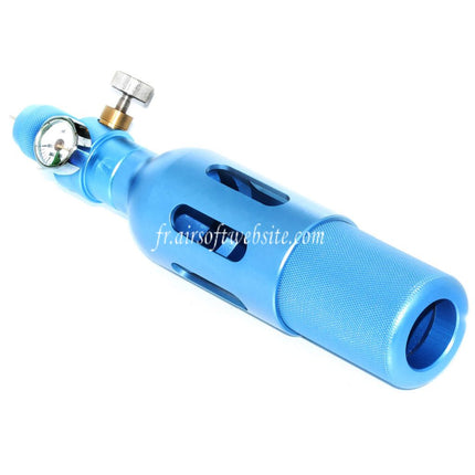 PPS 95g Co2 Gaz Rechargeable CNC Chargeur avec PSI Jauge