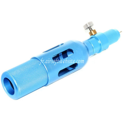 PPS 95g Co2 Gaz Rechargeable CNC Chargeur avec PSI Jauge