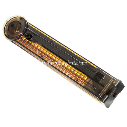Airsoft Website 68 Billes Standard Chargeur Convient pour Classic Army KS Jing Gong JG Golden Eagle CYMA DOUBLE BELL Tokyo Marui P90 Série AEG Fusil