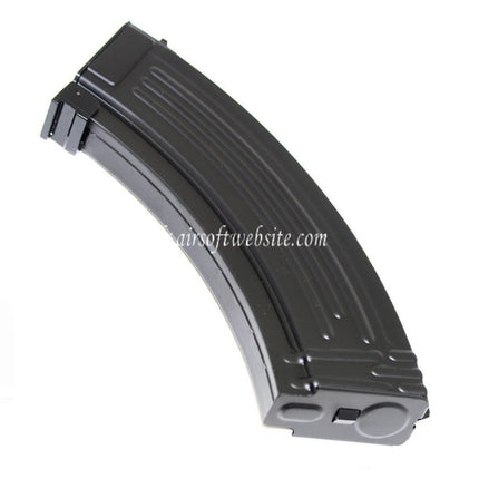 CYMA 150 Billes Métal Mid-Cap Chargeur Convient pour AK Série AEG Fusil Airsoft Noir