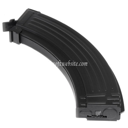 CYMA 800 Billes Hi-Cap Chargeur Long Type Convient pour AK Série AEG Fusil Airsoft Noir
