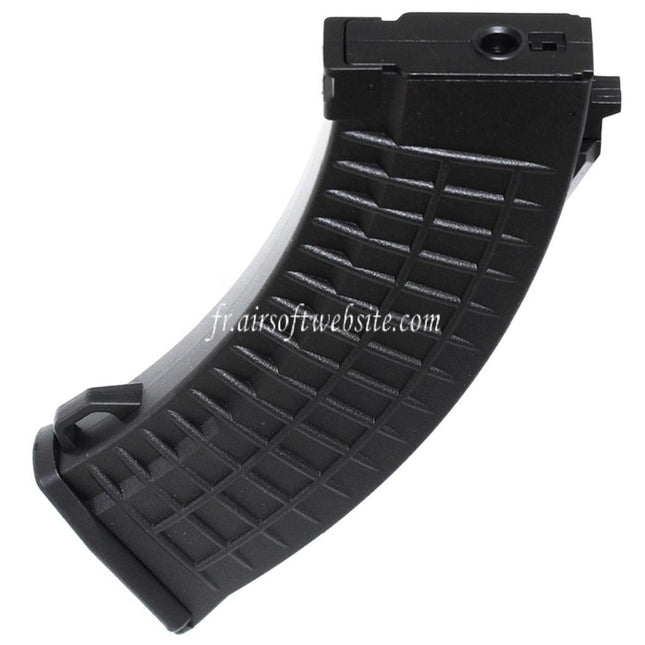 CYMA 150 Billes Waffle Mid-Cap Chargeur Convient pour AK Série AEG Fusil Airsoft Noir