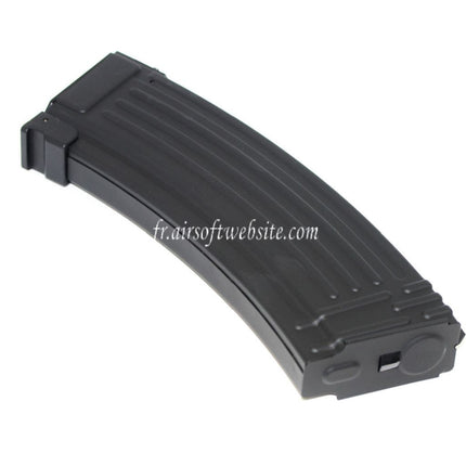CYMA 140 Billes Métal Mid-Cap Chargeur Convient pour AK Série AEG Fusil Airsoft Noir