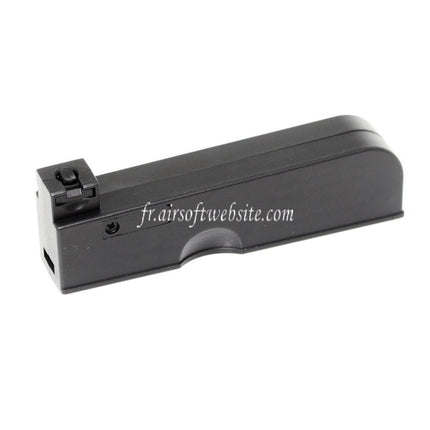 CYMA 55 Billes Chargeur Convient pour CYMA CM701 VSR-10 AEG Sniper Fusil Airsoft Noir