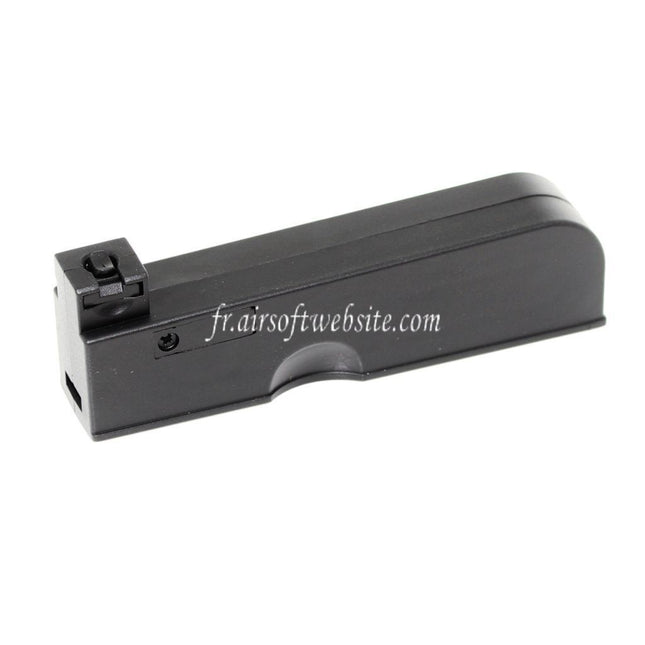 CYMA 55 Billes Chargeur Convient pour CYMA CM701 VSR-10 AEG Sniper Fusil Airsoft Noir