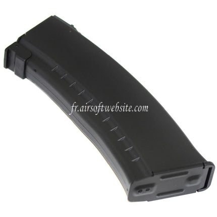 CYMA 500 Billes Flash Chargeur Convient pour AK Série AEG Fusil Airsoft Noir