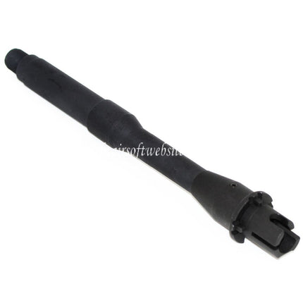 5KU 225mm 8.75 Pouces Aluminium Canon Extérieur -14mm CCW sens antihoraire Convient pour M4 M16 Série AEG Fusil Airsoft Noir