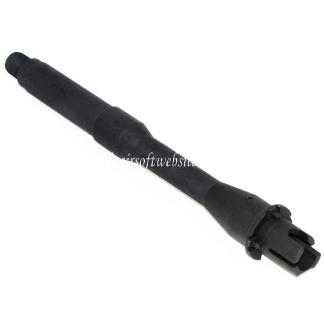 5KU 225mm 8.75 Pouces Aluminium Canon Extérieur -14mm CCW sens antihoraire Convient pour M4 M16 Série AEG Fusil Airsoft Noir