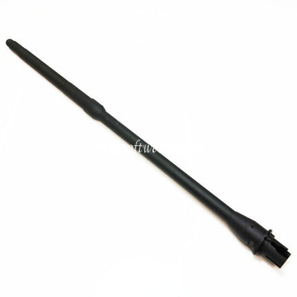 5KU 510mm 20 Pouces Aluminium Canon Extérieur -14mm CCW sens antihoraire Convient pour M4 M16 Série AEG Fusil Airsoft Noir