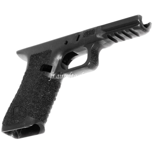 APS Polymère Pointillé Pistolet Poignée Le Châssis ACP601 ACP606 Black Hornet Tokyo Marui G17 G18C G34 G35 Série GBB Pistolet Airsoft Noir