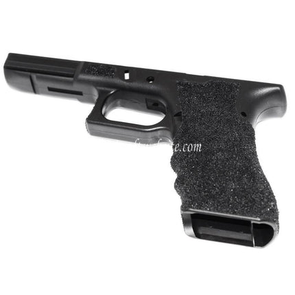 APS Polymère Custom Pointillé Pistolet Poignée Le Châssis ACP601 ACP606 Black Hornet Tokyo Marui G17 G18C G34 G35 Série GBB Pistolet Airsoft Noir