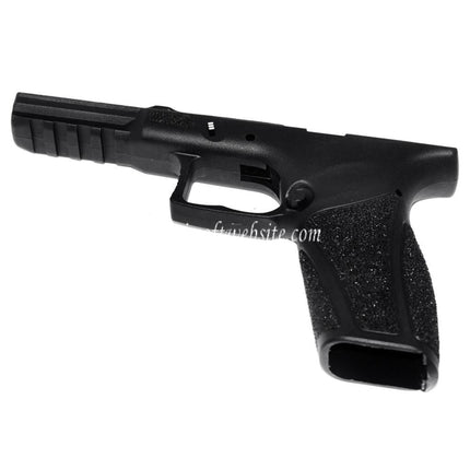 APS Polymère Pointillé Pistolet Poignée Le Châssis Convient pour APS A-CAP Série GBB Pistolet Airsoft Noir