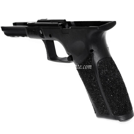 APS Polymère Pointillé Pistolet Poignée Le Châssis Convient pour APS A-CAP Série GBB Pistolet Airsoft Noir