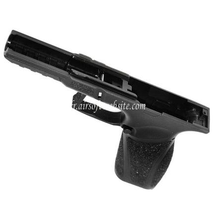 APS Polymère Pointillé Pistolet Poignée Le Châssis Convient pour APS A-CAP Série GBB Pistolet Airsoft Noir