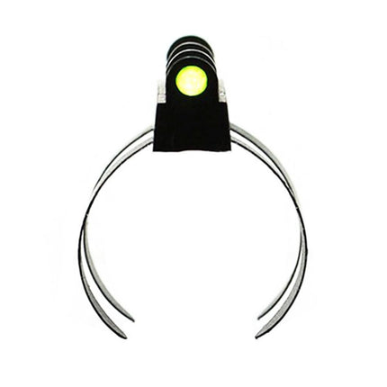 APS 50x2 Vert Fibre Optique Guidon Convient pour CAM870 M870 Shotgun Airsoft