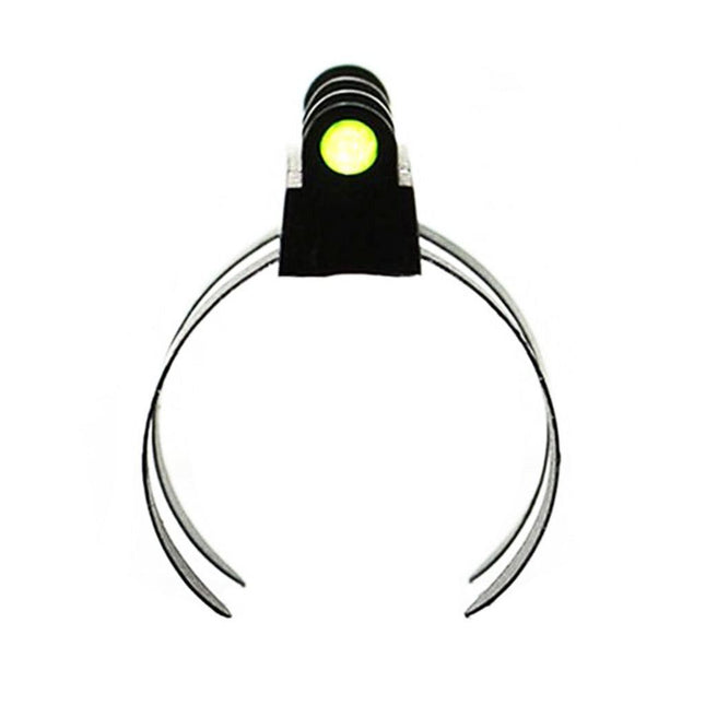 APS 50x2 Vert Fibre Optique Guidon Convient pour CAM870 M870 Shotgun Airsoft