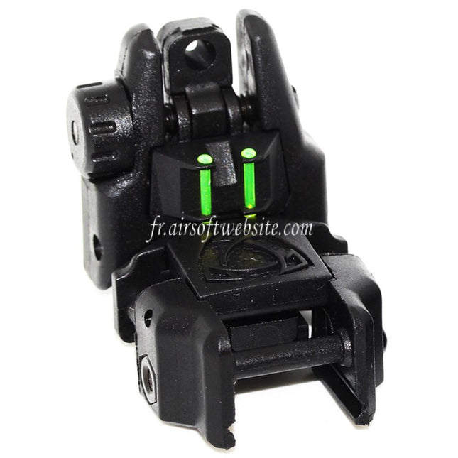 APS Rhino Fibre Optique Hausse Convient pour Mil-STD 1913 Picatinny Rail