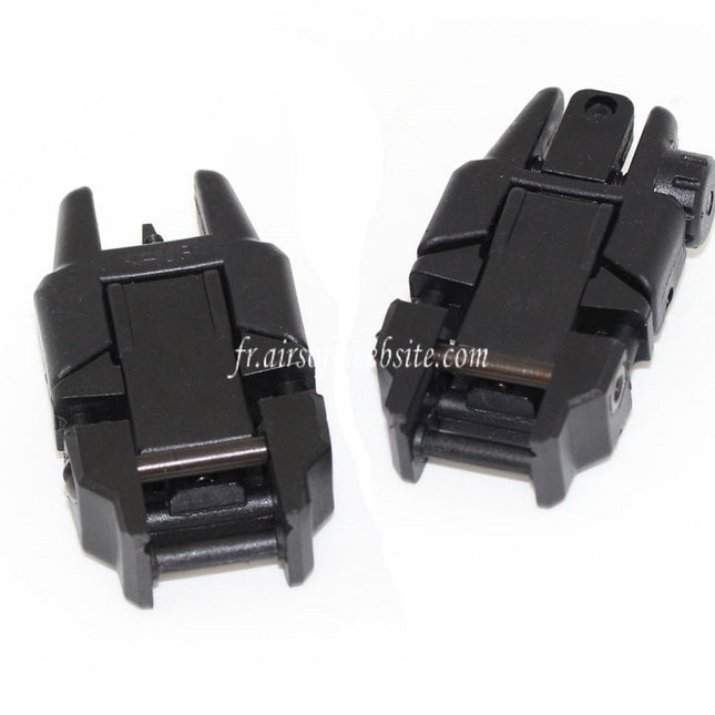 APS Rhino Fibre Optique Guidon Hausse Set Convient pour Mil-STD 1913 Picatinny Rail