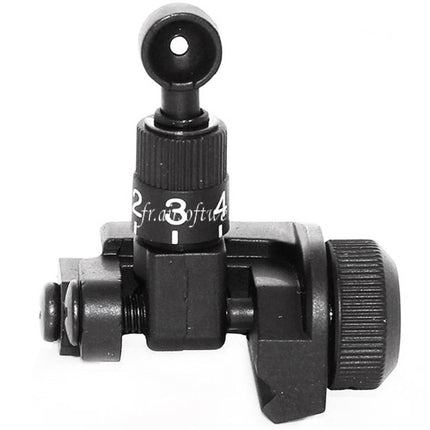 APS 300M Back-Up Hausse Convient pour 20mm Rail System