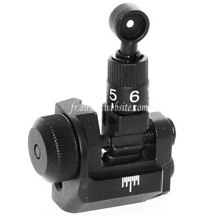 APS 300M Back-Up Hausse Convient pour 20mm Rail System