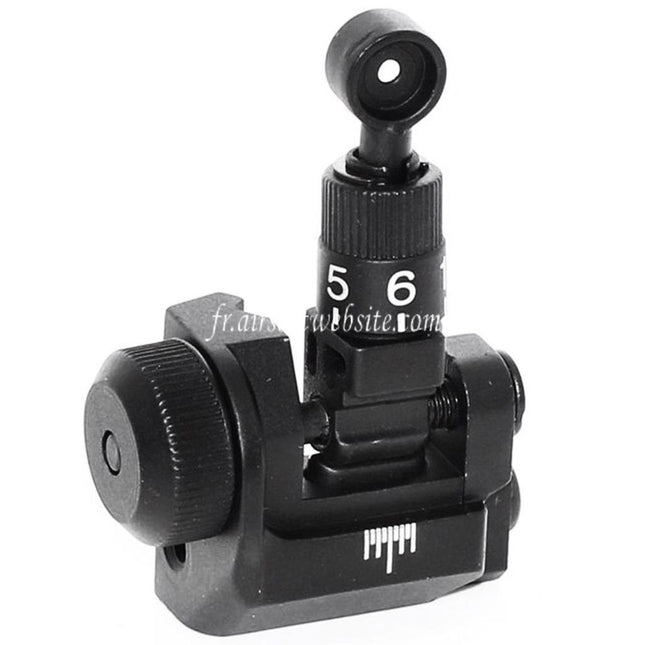 APS 300M Back-Up Hausse Convient pour 20mm Rail System