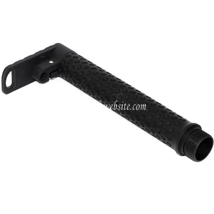 5KU Léger Crosse Combo Convient pour WA M4 M16 Série GBB Fusil Airsoft Noir