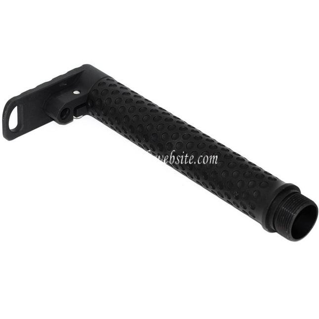 5KU Léger Crosse Combo Convient pour WA M4 M16 Série GBB Fusil Airsoft Noir