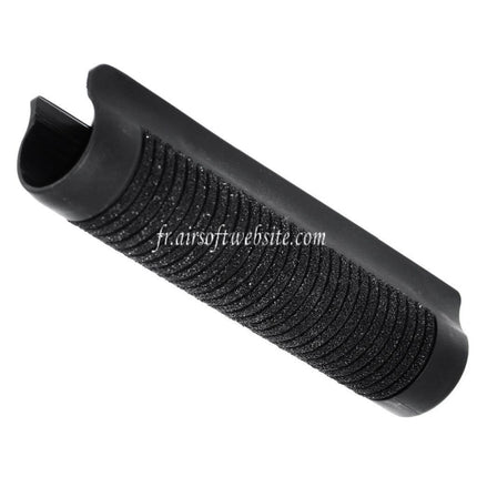 APS Police Style Pointillé Shotguns Forend Convient pour CAM870 Shotguns Airsoft Noir