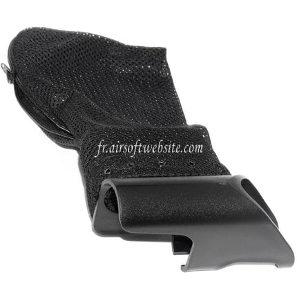 APS Molle Assault Combat CAM870 Shotgun Cartouche Collecteur Sac Bag Noir