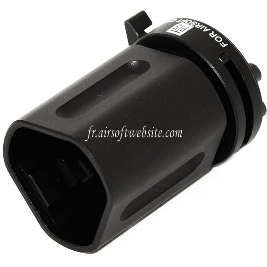 PTS Griffin Armament QD Blast Shield Noir