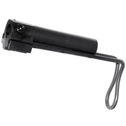Airsoft Website 3-Position Haute Résistance Acier Tanker Crosse Convient pour M4 M16 Série AEG Fusil Noir