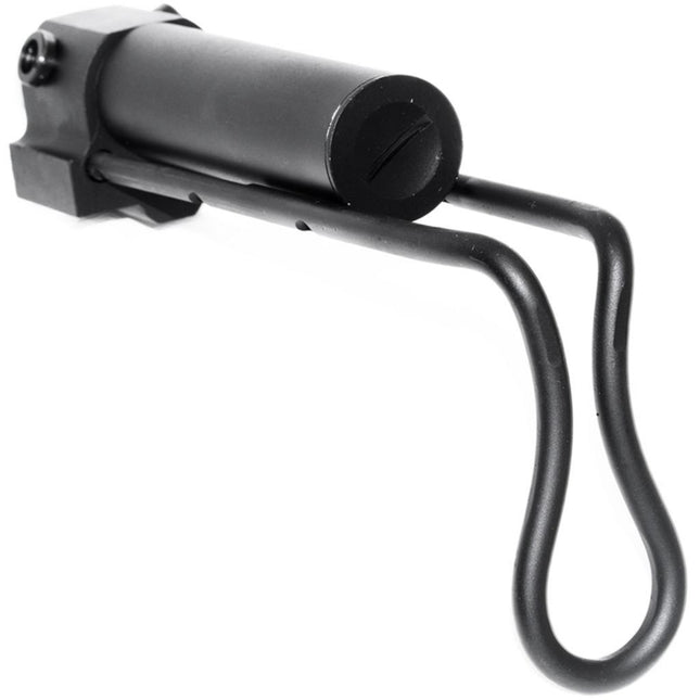 Airsoft Website 3-Position Haute Résistance Acier Tanker Crosse Convient pour M4 M16 Série AEG Fusil Noir