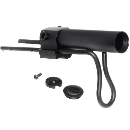 Airsoft Website 3-Position Haute Résistance Acier Tanker Crosse Convient pour M4 M16 Série AEG Fusil Noir