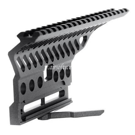 Airsoft Website 20mm Lunette Montage Convient pour AK Série AEG Fusil Noir
