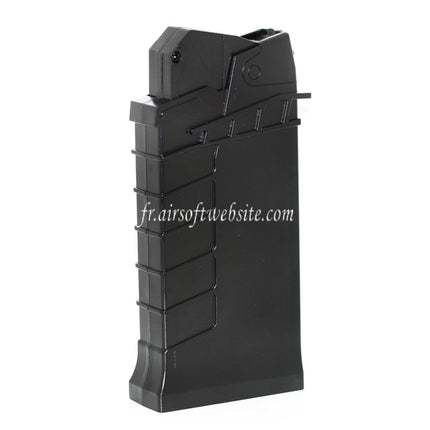 PPS Spare Chargeur Convient pour XM26 Mass Shell Ejecting Gaz Shotgun Airsoft Noir
