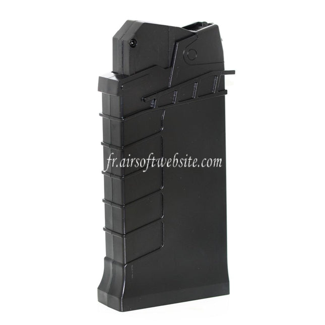 PPS Spare Chargeur Convient pour XM26 Mass Shell Ejecting Gaz Shotgun Airsoft Noir