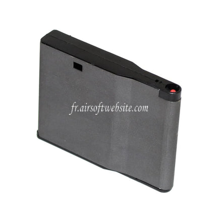 Silverback 30 Billes Steel Chargeur Convient pour SRS Bullpup Sniper Fusil Airsoft Noir
