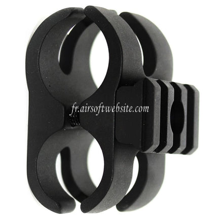 APS Type S Canon Montage avec 20mm Side Rail Convient pour APS CAM870 Série Shotguns Airsoft