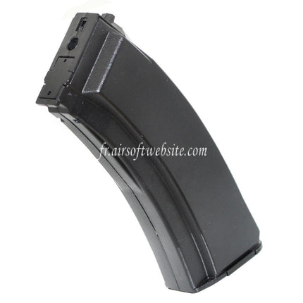 D-Boys 1000 Billes Hi-Cap Chargeur Convient pour AK Série AEG Fusil Airsoft Noir