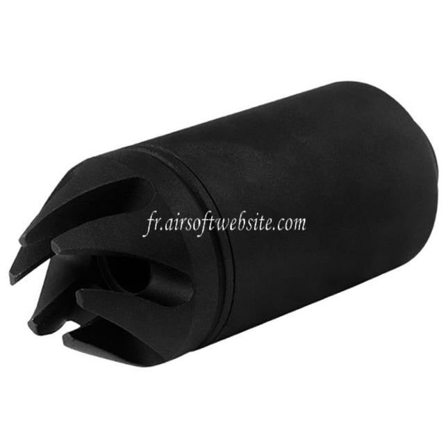 5KU Radical 556 SpitFire Flaming Tornado Convertible Amplificateur Cache Flammes Frein de bouche -14mm CCW sens antihoraire Fileté