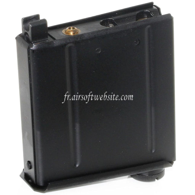 WELL 18 Billes Co2 Chargeur Convient pour AW338 G96 G96D Bolt Action Sniper Fusil Airsoft Noir