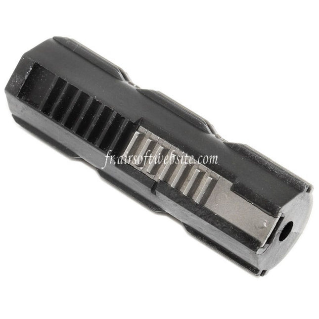 APS 14 Teeth (7 Acier Teeth) Piston Convient pour V3 HYBRID AEG Vitesse Boîte Fusil Airsoft